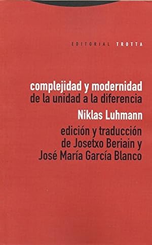 Seller image for # complejidad y modernidad for sale by Imosver