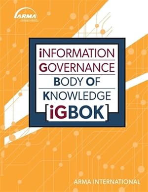 Seller image for Information Governance Body of Knowledge (IGBOK) for sale by GreatBookPrices