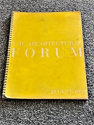 The Architectural Forum: August 1939, Volume 71, Number 2