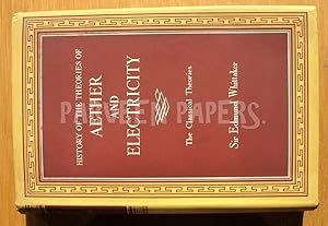 Seller image for History of the Theories of Aether and Electricity. for sale by EmJay Books