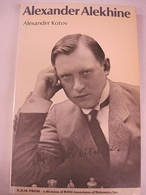 Seller image for Alexander Alekhine for sale by Stony Hill Books