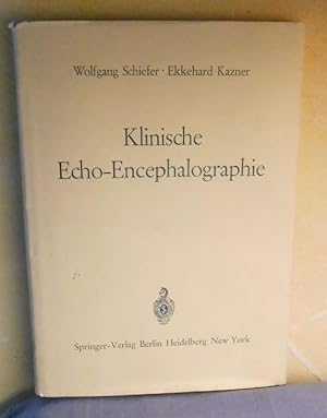 Bild des Verkufers fr Klinische Echo-Encephalograhie zum Verkauf von AnimaLeser*Antiquariat