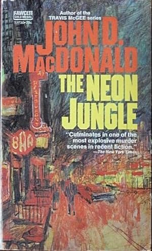 Seller image for The Neon JUngle for sale by Canford Book Corral
