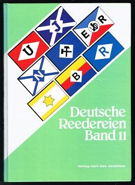 Deutsche Reedereien: Band 11. -