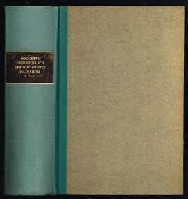 Urkundenbuch des Hochstifts Hildesheim und seiner Bischöfe: Fünfter Teil, 1341-1370. -