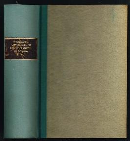 Bild des Verkufers fr Urkundenbuch des Hochstifts Hildesheim und seiner Bischfe: Vierter Teil, 1310-1340. - zum Verkauf von Libresso Antiquariat, Jens Hagedorn