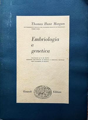 EMBRIOLOGIA E GENETICA