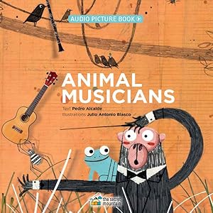 Seller image for Animal Musicians for sale by GreatBookPrices