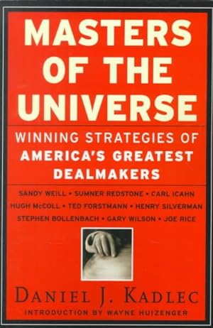 Seller image for Masters of the Universe : Winning Strategies of America's Greatest Deal Makers for sale by GreatBookPrices