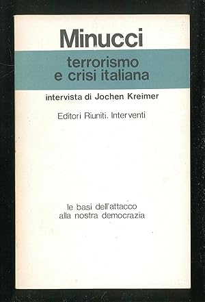 Bild des Verkufers fr Terrorismo e crisi italiana zum Verkauf von Sergio Trippini