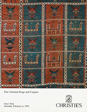 FINE ORIENTAL RUGS AND CARPETS: The Properties of The Estate of Isabella Da Costa Sage.[et al]. S...