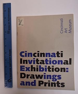 Seller image for Cincinnati Invitational Exhibiton: Drawings and Prints for sale by Mullen Books, ABAA