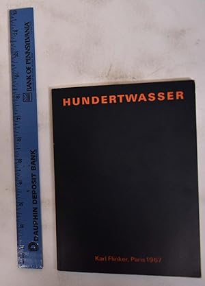 Imagen del vendedor de Hundertwasser: Peintures Recentes a la venta por Mullen Books, ABAA