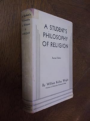 Seller image for A Student's Philosophy of Religion for sale by Barker Books & Vintage