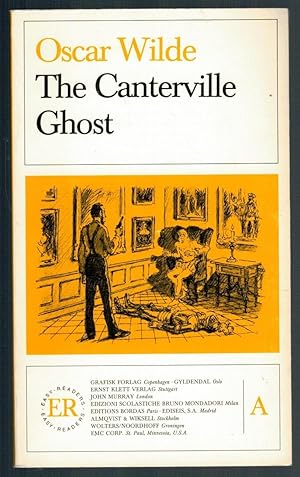 Imagen del vendedor de THE CANTERVILLE GHOST (Easy readers level A) a la venta por Librería Diálogo