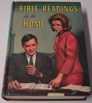 Imagen del vendedor de Bible Readings For The Home: A Study Of 300 Vital Scripture Topics In Question-and-Answer Form, Revised And Newly Illustrated a la venta por Books of Paradise