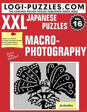 Image du vendeur pour Xxl Japanese Puzzles : Macrophotography mis en vente par GreatBookPrices