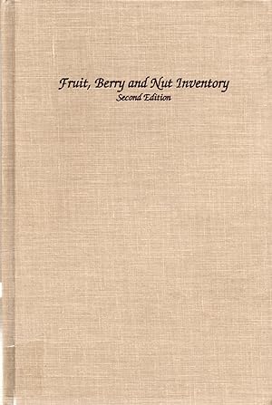 Seller image for Fruit, Berry and Nut Inventory for sale by Book Booth