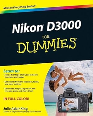 Immagine del venditore per Nikon D3000 for Dummies (Paperback or Softback) venduto da BargainBookStores