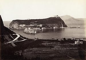 Italy Naples Napoli Nisida old Photo Giorgio Sommer 1870