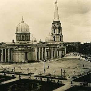 Russia Ukraine Odessa Cathedral Old NPG Stereo Photo 1900
