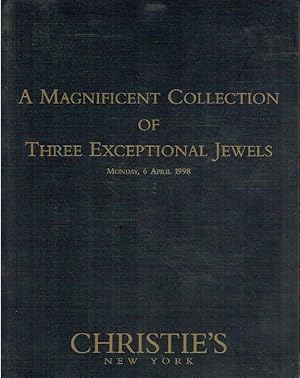 Christies April 1998 A Magnificent Collection of Three Exceptional Jewels