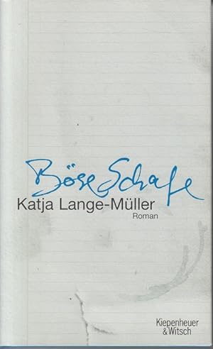 Bild des Verkufers fr Bse Schafe : Roman. Katja Lange-Mller zum Verkauf von Allguer Online Antiquariat