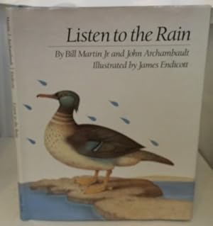 Seller image for LISTEN TO THE RAIN for sale by S. Howlett-West Books (Member ABAA)