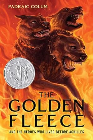 Seller image for The Golden Fleece: And the Heroes Who Lived Before Achilles by Colum, Padraic [Hardcover ] for sale by booksXpress