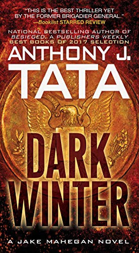Seller image for Dark Winter (A Jake Mahegan Thriller) by Tata, Anthony J. [Mass Market Paperback ] for sale by booksXpress
