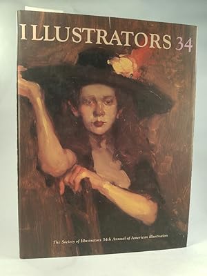 Illustrators 34. [Neubuch] 34th Annual of American Illustration.