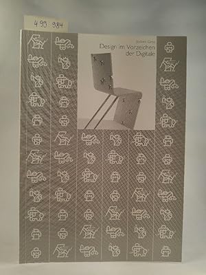 Seller image for Design im Vorzeichen der Digitale.Grundzüge einer aktuellen Stil-Semantik. [Neubuch] for sale by ANTIQUARIAT Franke BRUDDENBOOKS