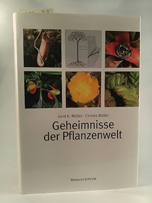 Image du vendeur pour Geheimnisse der Pflanzenwelt. [Neubuch] mis en vente par ANTIQUARIAT Franke BRUDDENBOOKS