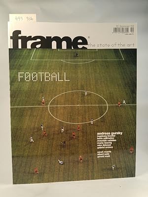 Seller image for frame. the state of art 12. Sommer 02. [Neubuch] football. for sale by ANTIQUARIAT Franke BRUDDENBOOKS