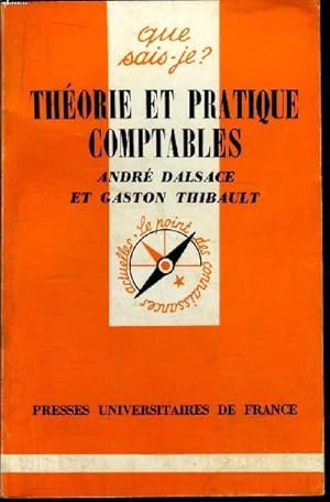 Imagen del vendedor de Que sais-je? N 1071 Thorie et pratique comptables a la venta por Le-Livre