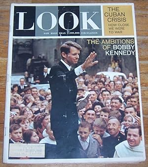 Seller image for LOOK MAGAZINE AUGUST 25, 1964 for sale by Gibson's Books