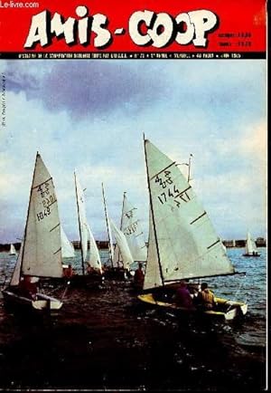 Seller image for Amis-Coop - mensuel Juin 1965 n73 - La voile for sale by Le-Livre