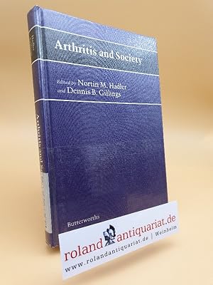 Bild des Verkufers fr Arthritis and Society: The Impact of Musculoskeletal Disease (Butterworths Intl Medical Reviews. Rheumatology, Vol 3) zum Verkauf von Roland Antiquariat UG haftungsbeschrnkt