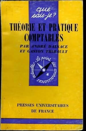 Immagine del venditore per Que sais-je? N 1071 Thorie et pratique comptables venduto da Le-Livre