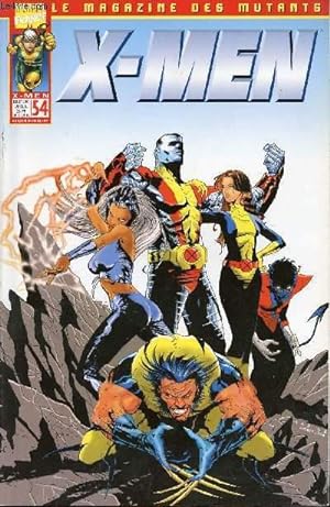 Bild des Verkufers fr X-men - Le magazine des mutants n54 - L'aube d'un nouveau jour zum Verkauf von Le-Livre