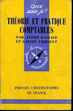 Imagen del vendedor de Que sais-je? N 1071 Thorie et pratiques comptables a la venta por Le-Livre