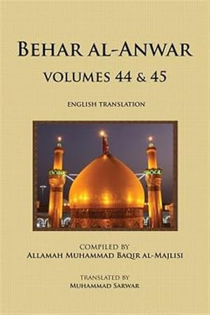 Seller image for Behar Al-Anwar, Volumes 44 & 45 for sale by GreatBookPrices