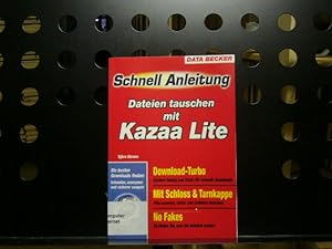 Dateien tauschen mit Kazaa Lite
