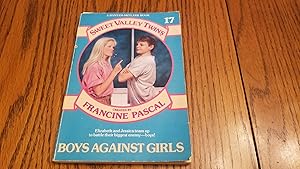Seller image for BOYS AGAINST GIRLS (Sweet Valley Twins (Paperback) for sale by Whitehorse Books