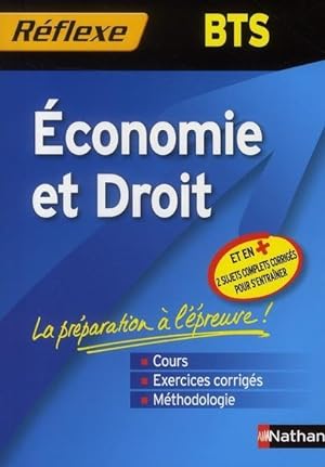 Mémos réflexes T.6 ; économie et droit ; BTS (édition 2010)