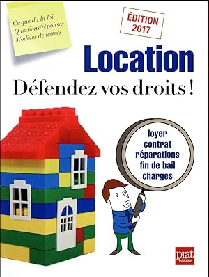 location défendez vos droits ! (édition 2017)