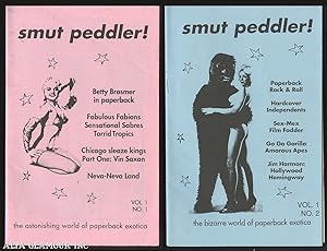 SMUT PEDDLER! Vol. 1, Nos. 1-2 [A Set]