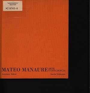 Seller image for Mateo Manaure Arte y conciencia for sale by Antiquariat Bookfarm