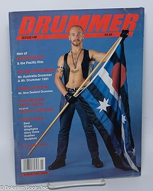 Seller image for Drummer: #146: Men of Australia and the Pacific Rim for sale by Bolerium Books Inc.