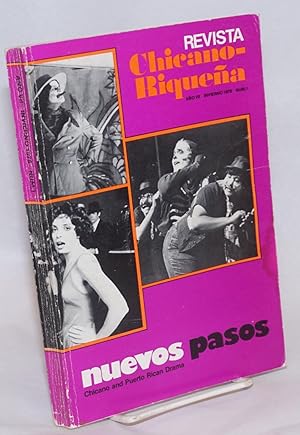 Image du vendeur pour Revista Chicano-riquea: ao vii, numero 1, Invierno 1979; Nuevos Pasos: Chicano and Puerto Rico Dreams mis en vente par Bolerium Books Inc.